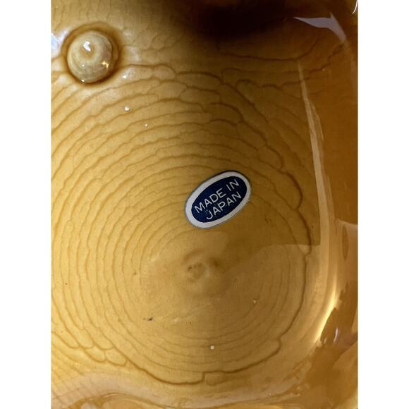 Vintage Owl Prayer Vegas Ceramic Kitchen Wall Plaque Spoon Rest Made In Japan - Picture 3 of 5